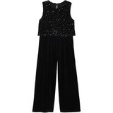 Vertbaudet - Fluwelen Jumpsuit - Meisjes - Met Pailletten