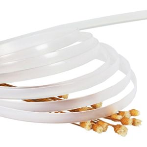 Korsetstaven 5 mm 10 m Polyester BH-baleinen Gereedschap Afgeplatte Polyester Staven Naaiaccessoires Korsetstaven Visgraat Korset Crinoline Band voor Bruidsjurken Korsetten Ondergoed