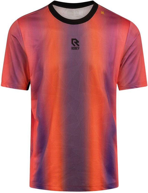 Robey - Men Smash - Tennisshirt - Grenadine - Ademend - Sneldrogend