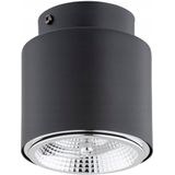 Cozyhouse - Nano - Plafondlamp - Zwart - 1-lichts - GU10 - 11.5 cm x 11.5 cm x 12 cm