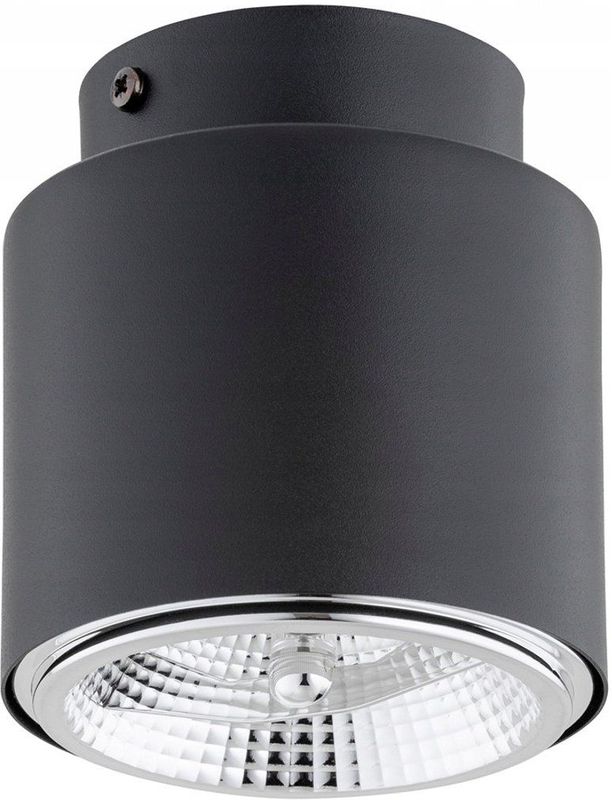 Cozyhouse - Nano - Plafondlamp - Zwart - 1-lichts - GU10 - 11.5 cm x 11.5 cm x 12 cm