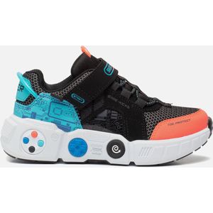 Skechers Gametronix Kids Sneakers - Zwart/Multi - Maat 31