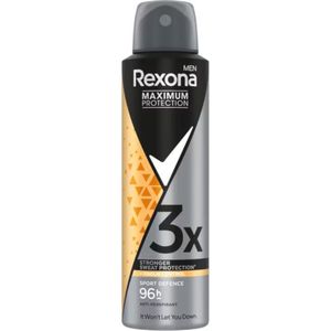 Rexona Deo spray - 150ml - maximum protection sport defence