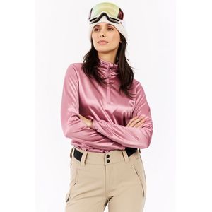 Protest - PRTLaga - Skipully - Vintage Pink - Lange Mouwen - 1/4 Rits