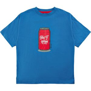 The New t-shirt jongens - blauw - Tnfillo TN4727 - maat 146/152