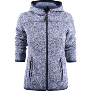 James Harvest FLEECE VEST SANTA ANA 2122034 - marine mêlée - XXL