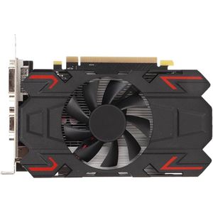 Gaming Grafische Kaart HD6770 4GB DDR5 128bit PCI Express 2.0 16X Slot HDMI DVI VGA-interface - Enkele Ventilator - Goedkoopste Optie .
