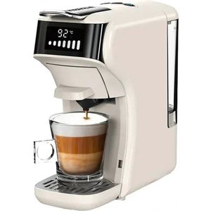 Koffiezetapparaat - Koffiecupmachine - Koffiemachines - Koffie apparaat - Thee - Meerdere capsules - Heet en koud - 6 in 1 - Creme