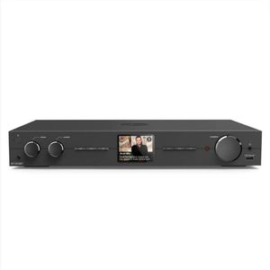 DAB Tuner HiFi - Zwart - DAB Tuner Receiver Met Bluetooth - DAB Radio Met Internet
