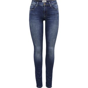 Only Jeans Onlshape Reg Sk Dnm Jeans Rea4488 Noos 15159137 Dark Blue Denim Dames Maat - W31 X L30