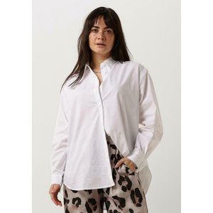 MSCH Copenhagen Mscholisa Marilla Shirt Tops & T-shirts Dames - Shirt - Ecru - Maat L
