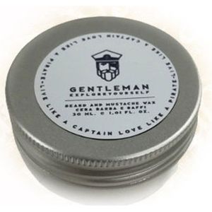 Naturalmente - Beard and Mustache Wax 30ml