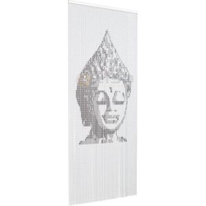 Aluminium Kettinggordijn Liso ® Boeddha - Kant en Klaar 92 x 209 cm - Gordijn