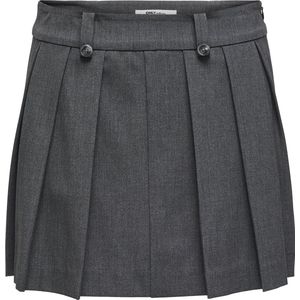 ONLY - ONLREGINA LIFE HW PLEAT MEL SKIRT TLR - Dames - Rokken