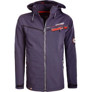 Geographical Norway Softshell Jas Grijs Turbo Dry Tapaya - M