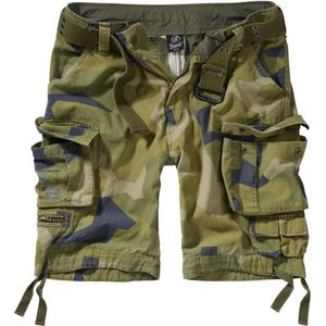 Brandit Gladiator Korte Broek Heren - Swedish Camo - 4XL