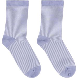 Hunkemöller Halfhoge sokken van modal Blauw 36/38