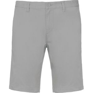 Kariban Heren chino bermudashorts K750 - Fine Grey - 54 NL (48 FR)