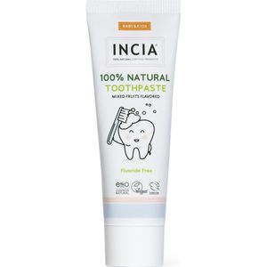 INCIA - Natuurlijke Tandpasta - Baby’s & Kinderen - Zonder Fluoride