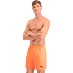Puma Zwembroek Heren Mid Shorts Bright Orange-M