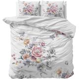 Sleeptime - Isabeau - Dekbedovertrek - Wit - 240x220 + 2 Kussenslopen 60x70