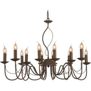 Hanglamp Long Island 12 - taupe LV 52155/PT