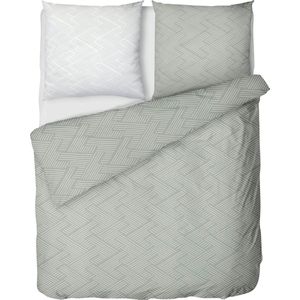 Goodivery ® Beddengoedset van 100% Katoen in Zachte Pastelkleuren voor Winterse Gezelligheid
