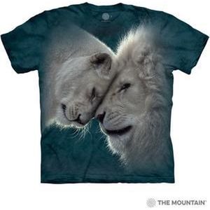 T-shirt White Lions Love M
