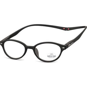 Montana MR61 Leesbril met magneetsluiting +3.50 Zwart