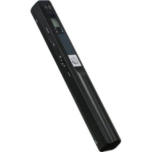 Draagbare Mini Document Scanner - Handheld A4 Scanner voor Snel Digitaliseren van Documenten, Boeken en Afbeeldingen in JPG & PDF | Instelbare Resolutie 300/600/900 DPI | Mobiele Scanner voor Thuis en Onderweg