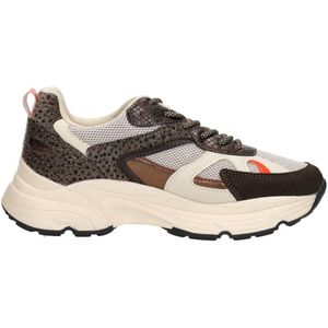 Sub55 - Sneakers Laag - Taupe - Sneakers