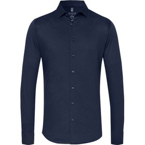 Desoto - Overhemd Kent Navy - Heren - Maat 3XL - Slim-fit