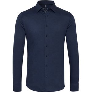 Desoto - Overhemd Kent Navy - Heren - Maat L - Slim-fit