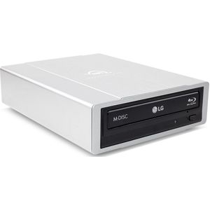OWC - Mercury Pro 16X - Blu-ray Lezer/Schrijver - External USB 3.0 - Mac/PC