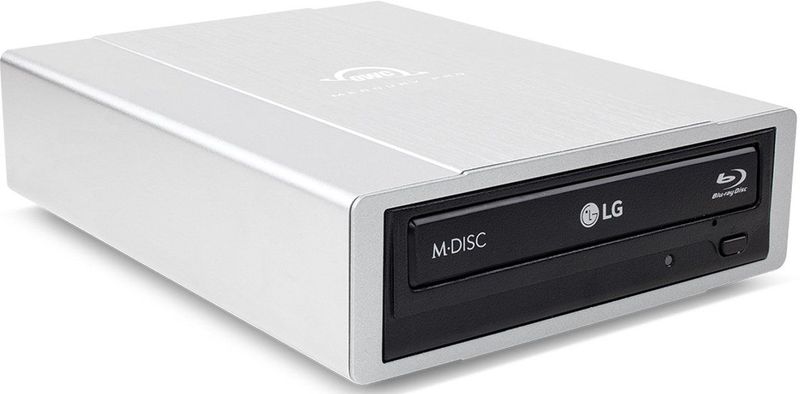 OWC - Mercury Pro 16X - Blu-ray Lezer/Schrijver - External USB 3.0 - Mac/PC