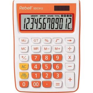 Calculator Rebell SDC912OR BX