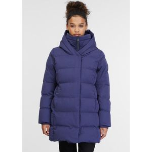 Ragwear Jas Niara blauw padded winterjas Vegan dames - maat S