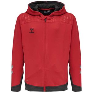 Hummel Lead Sweater Met Ritssluiting Rood 16 Years Jongen