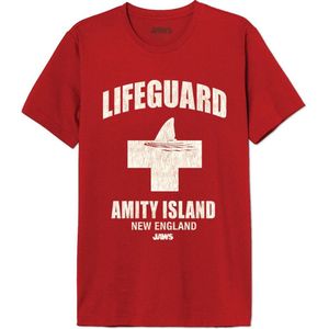 Jaws T-shirt - Amity Island Lifeguard