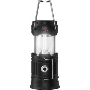 YONO LED Lantaarn Oplaadbaar - Camping Lamp - Kampeerlamp - Tentlamp - Windlicht - 1 Stuk