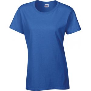 Gildan Heavy Cotton™Semi-fitted Ladies' T-shirt GI5000L - Royal Blue - S