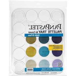 Kunststof paletbakje 14 x 11 inch met 20 holtes