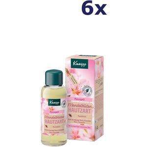 6x Kneipp Almond Blossom Massageolie 100 ml
