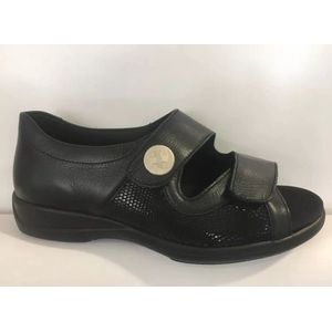 Solidus Lia Zwart flexible (Maat - 5, Kleur - Zwart)