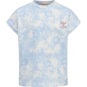 Hummel - Inez - T-shirt - Korte Mouwen - All-over Bloemen Tie-dye Print
