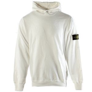Stone Island - Sweatshirt - Wit - Katoen