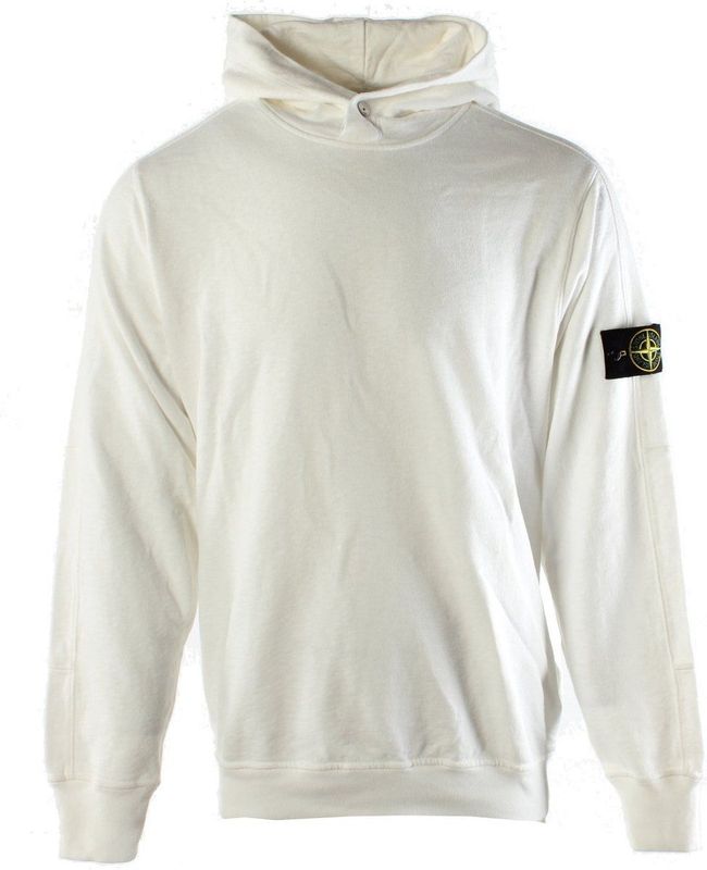 Stone Island - Sweatshirt - Wit - Katoen