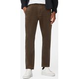 Camel Active - Regular Fit - Chino Broek - Donkerbruin - Corduroy