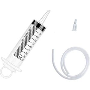 Klysma spuit 100 ml inclusief slang