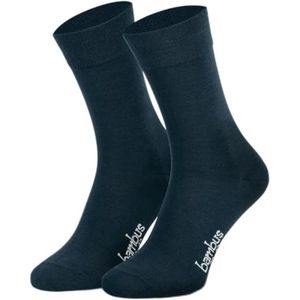 Piarini Bamboesokken, antizweet [6 paar] lang, voor dames en heren, sokken tegen zweetvoeten, ademend